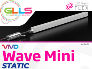 GLLS VIVID WAVE MINI STATIC LED NEON FLEX (PVC)